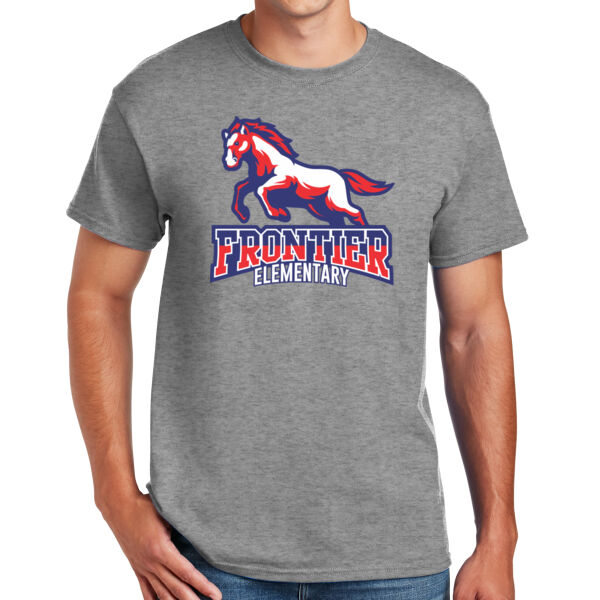 Frontier Mustang Tshirt Thumbnail