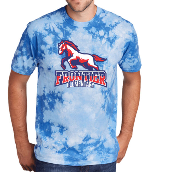 Frontier Elementary Tie Dye Tshirt Thumbnail