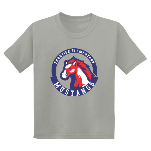 Frontier Shield Youth Tshirt Thumbnail