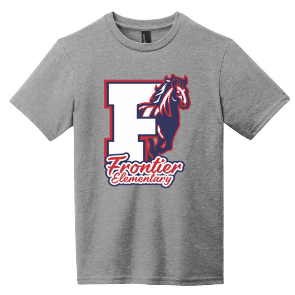 Frontier F Youth T-shirt Thumbnail