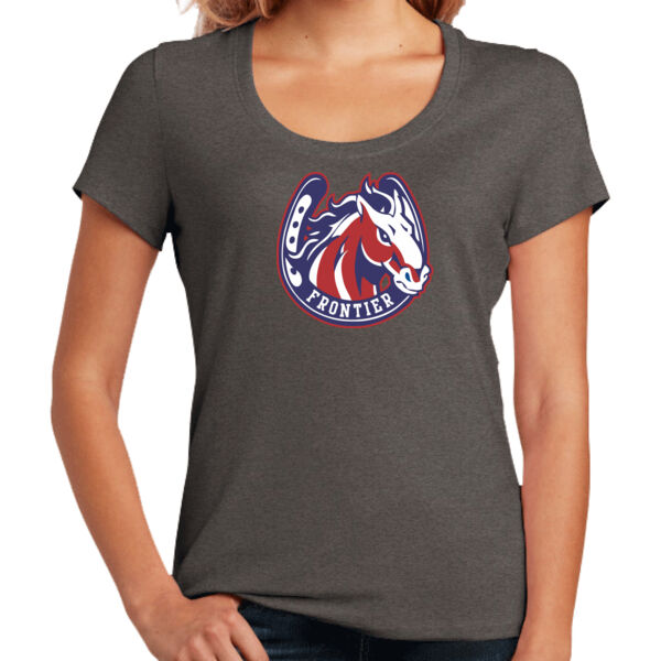 Horseshow Ladies Tshirt Thumbnail