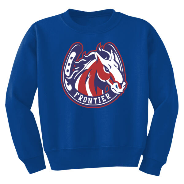 Horseshoe Youth Crew Neck Thumbnail