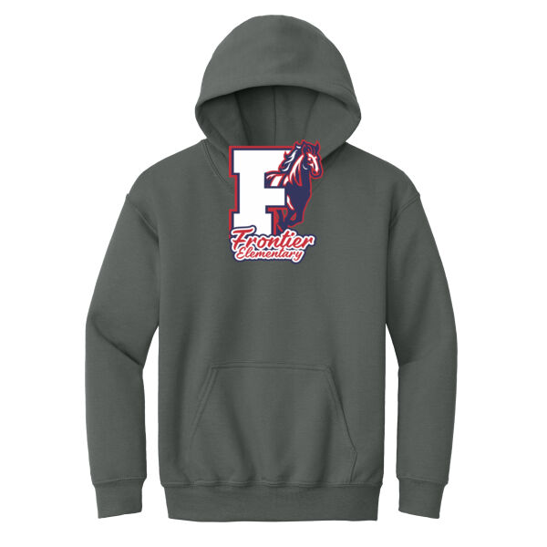 Frontier F Youth Hoodie Thumbnail
