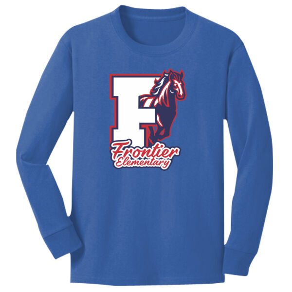 Frontier F Youth Long Sleeve Tee Thumbnail
